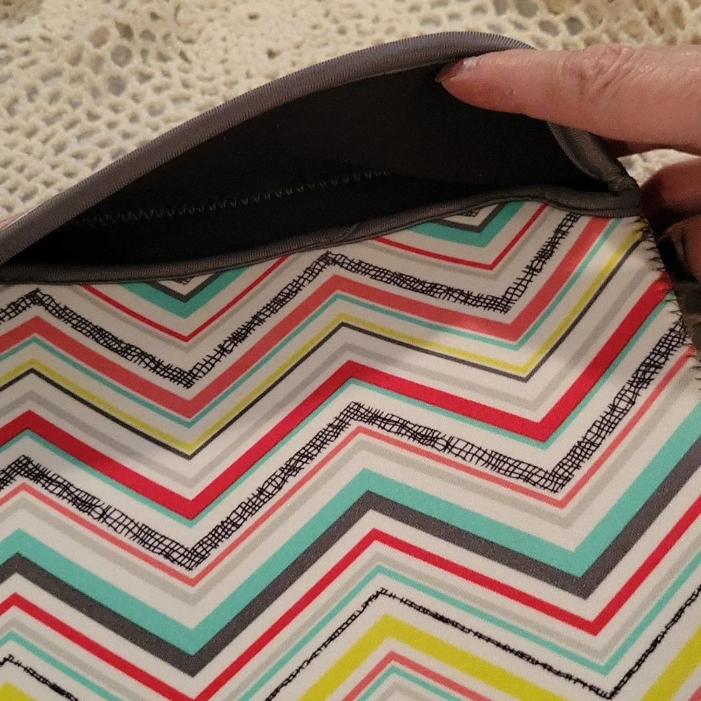 Chevron Pattern Laptop Sleeve